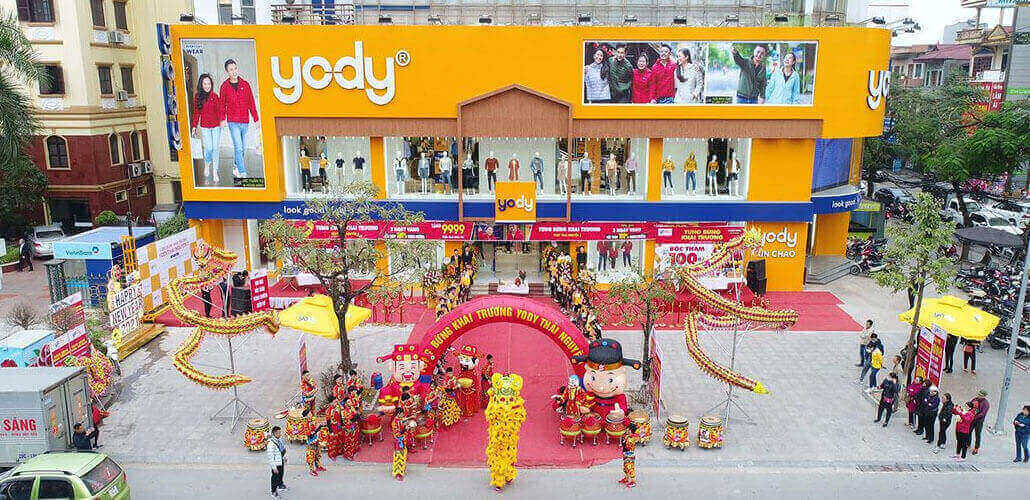 Dự án showroom Yody (Buôn Hồ – DakLak)