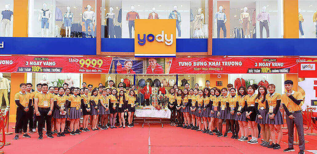 Showroom Yody Đồng Văn Hà Nam – Nội thất Wyn Eco