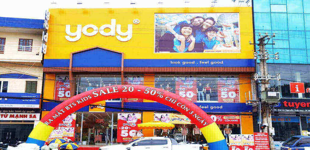 Dự án showroom Yody (Liên Chiểu – Đà Nẵng)