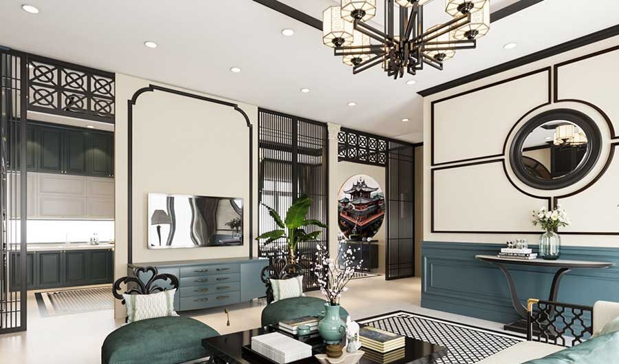 Dự án thiết kế biệt thự cao cấp tại Quảng Ninh