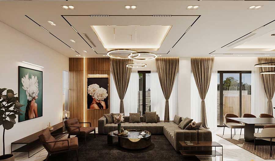 Dự án nội thất biệt thự Park City thành phố Thanh Hóa