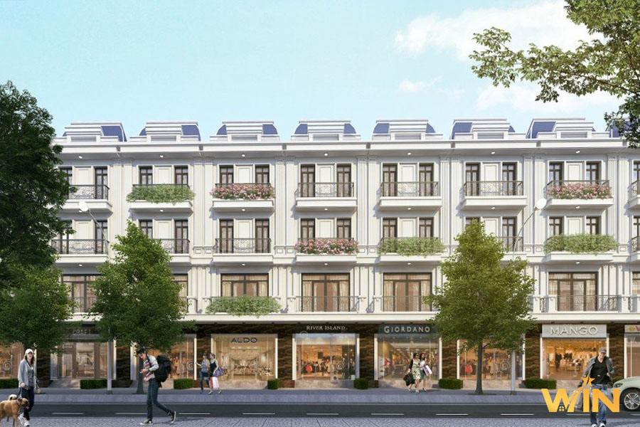 Dự án thiết kế kiến trúc nhà phố Sao Vàng