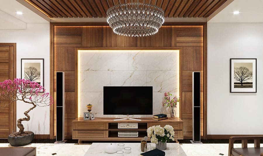 Dự án căn hộ gỗ óc chó cao cấp – Mr. Ngọc Hưng (Hà Nội)