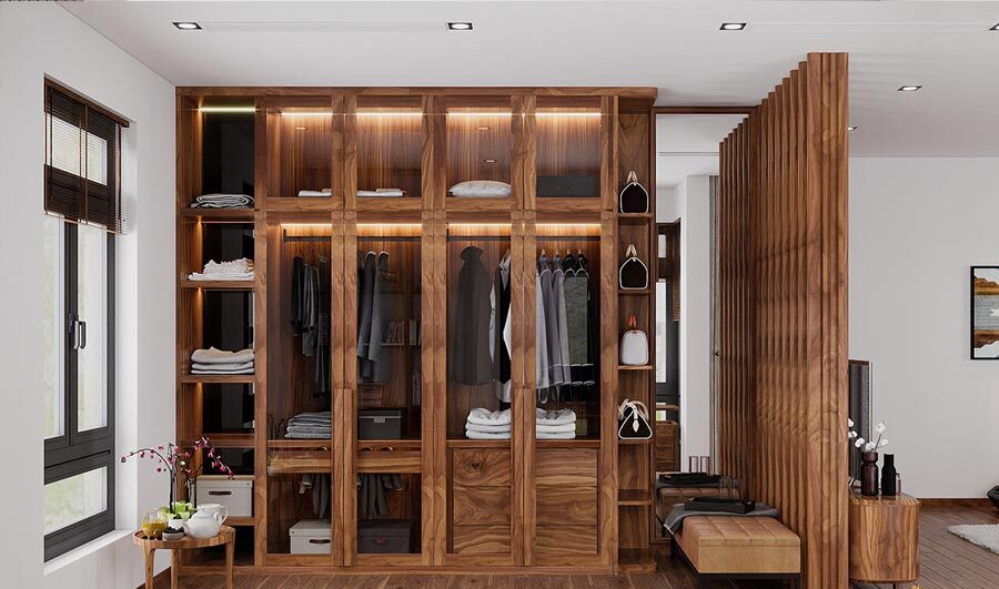 Dự án biệt thự gỗ óc chó AnAn House – Mr.An (Hải Dương)