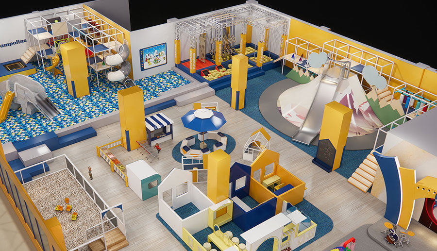 Dự án khu vui chơi YoKids