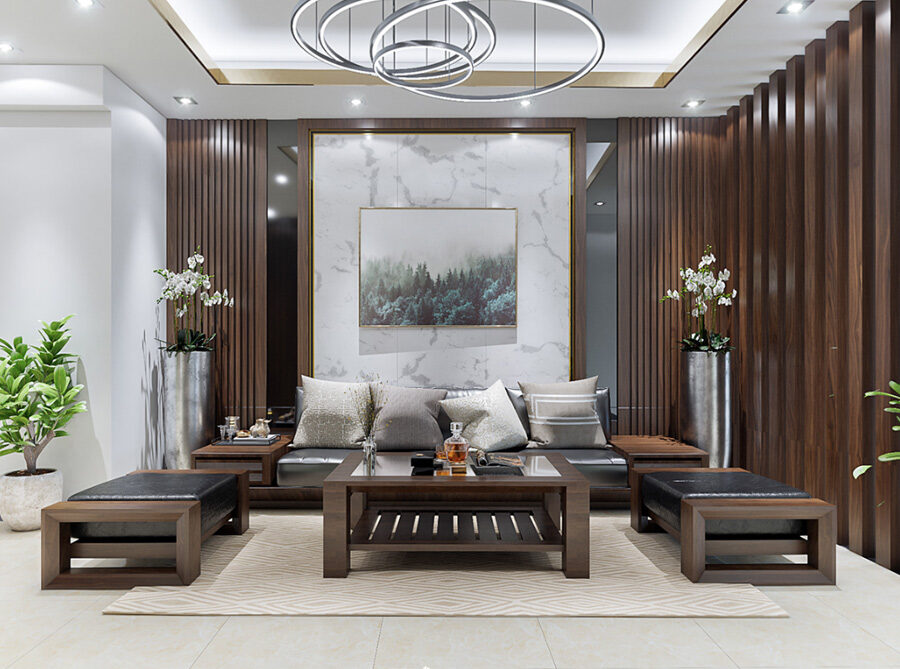 Dự án thiết kế cải tạo nhà phố Trần Hưng Đạo