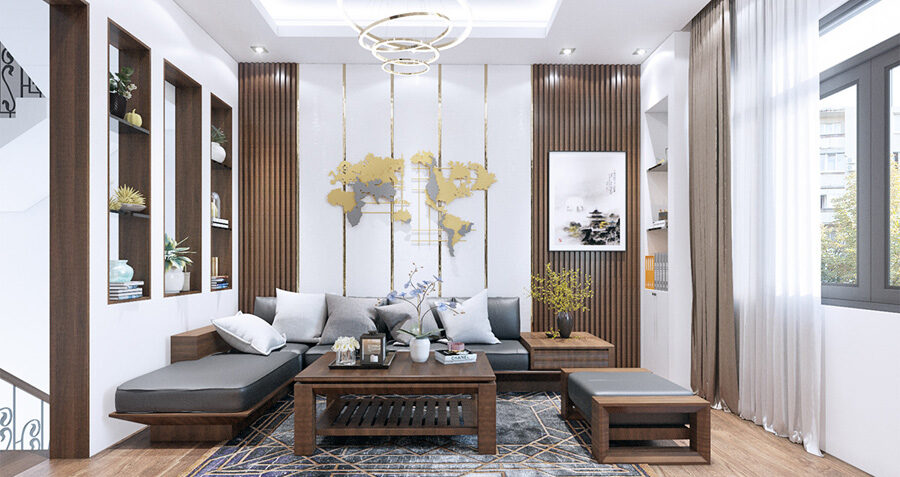 Dự án thiết kế nội thất nhà phố Mr.Tâm – Nội thất Wyn Eco