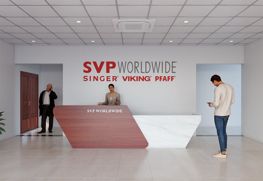 Dự án nội thất văn phòng Công ty SVP