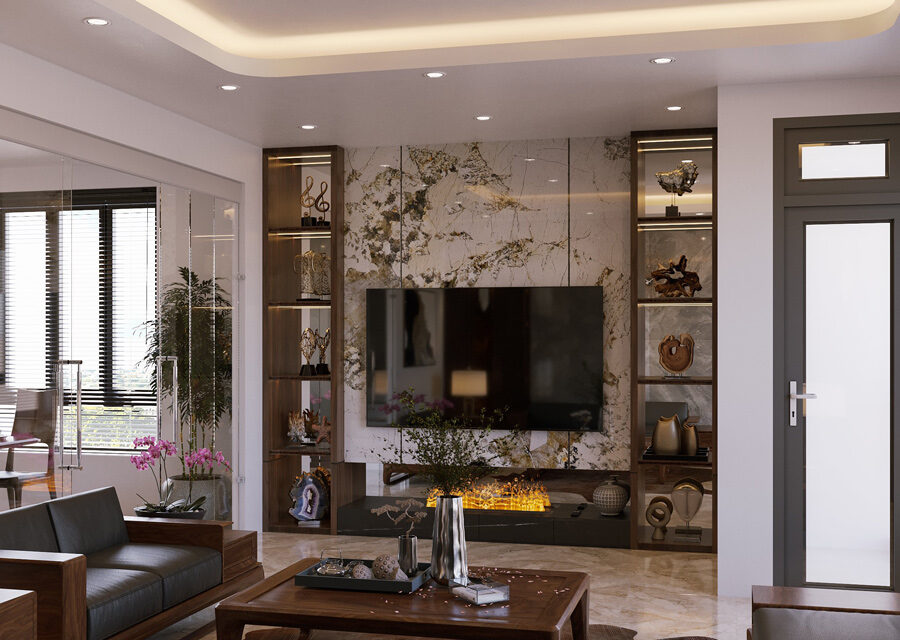 Nội thất nhà phố Mr.Tuấn Ecorivers (Hải Dương) – Nội Thất Wyn Eco Hải Dương