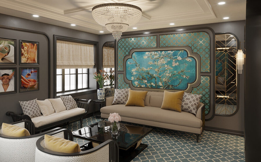 Dự án thiết kế nội thất khách sạn Pacific – Nội thất Hải Dương