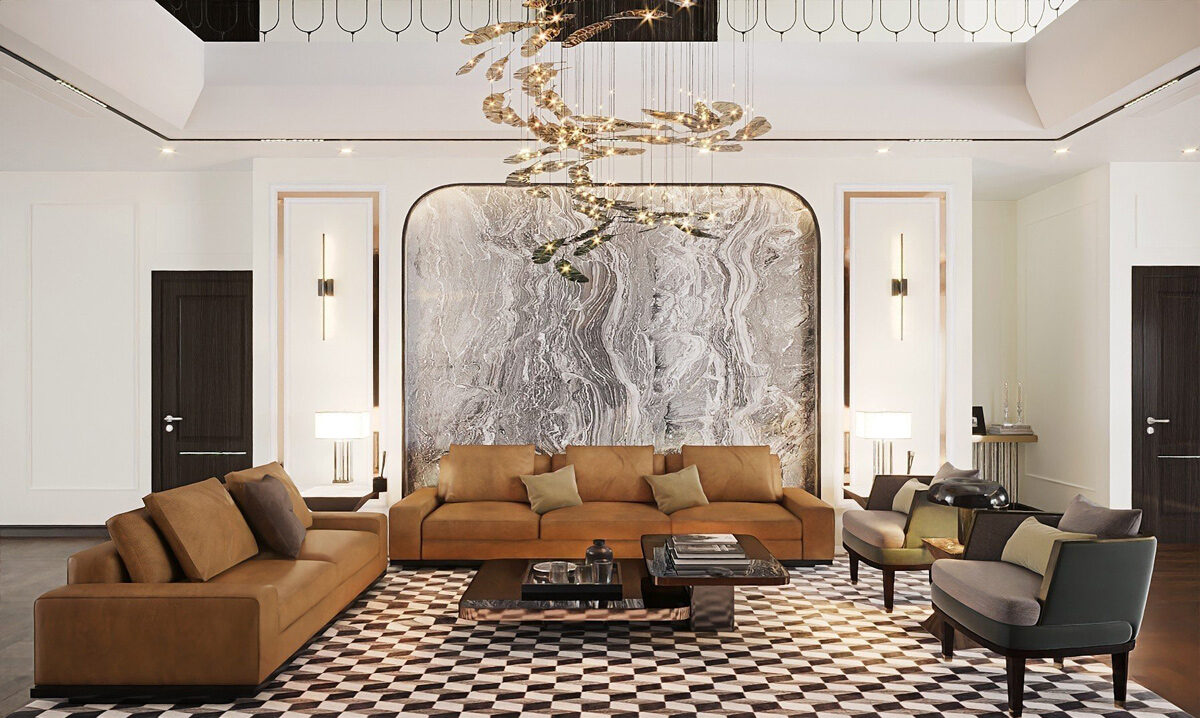 Thiết kế nội thất biệt thự Mr.Q – Không gian sống đẳng cấp