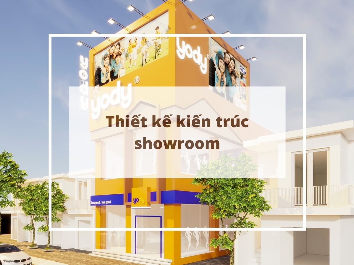Tổng hợp 10+ mẫu thiết kế kiến trúc showroom cửa hàng mới nhất